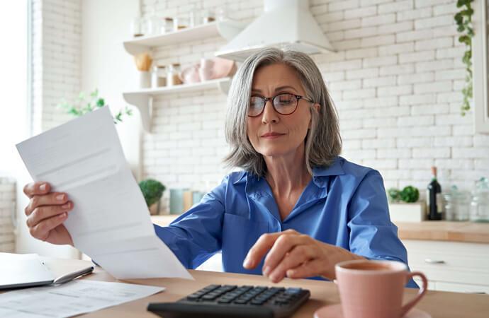 Stock graph with a Benjamin