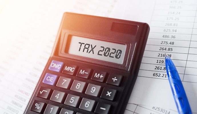 2020 tax calculator
