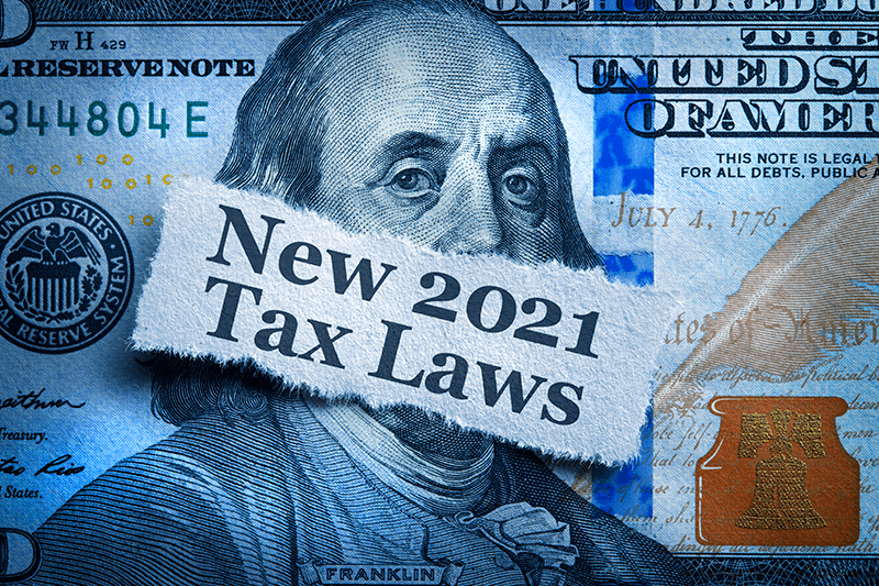 New 2021 Tax Laws