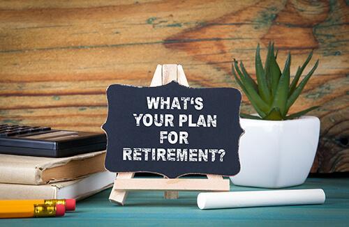 What's your plan for retirement? Sign
