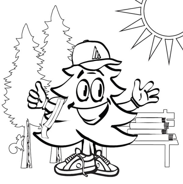 Coloring page