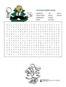 Word search puzzle