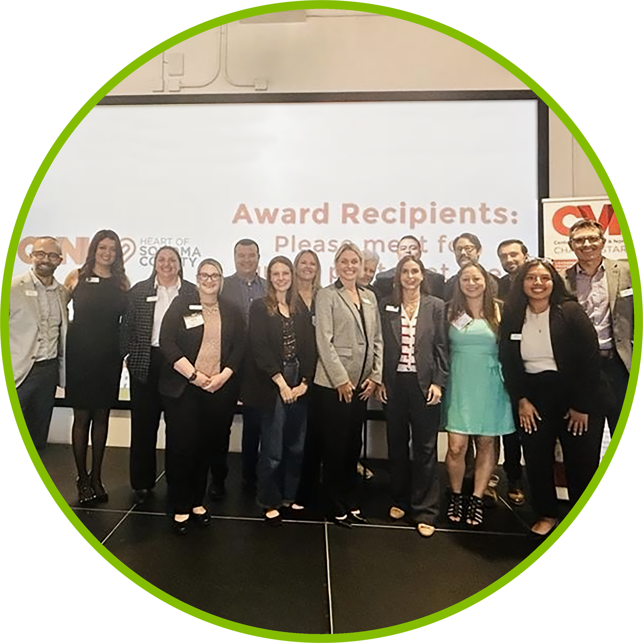 CVNL Heart of Sonoma Awards