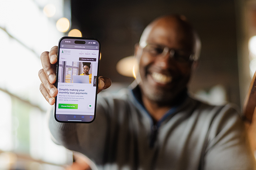 Man with phone