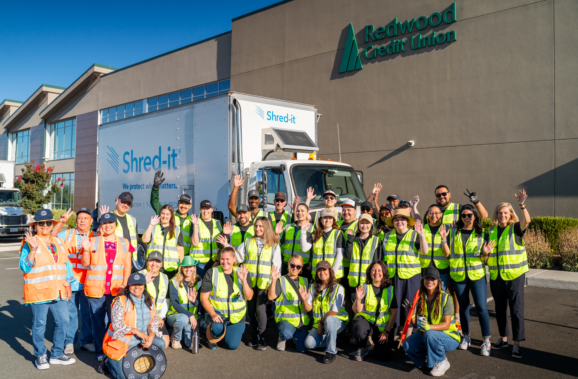Napa Shred Group Shot
